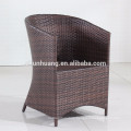 nice design 5pcs PE rattan furniture garden rattan chair with cushions